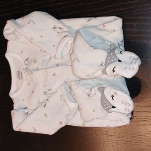 5 for $20 Fleece Footie